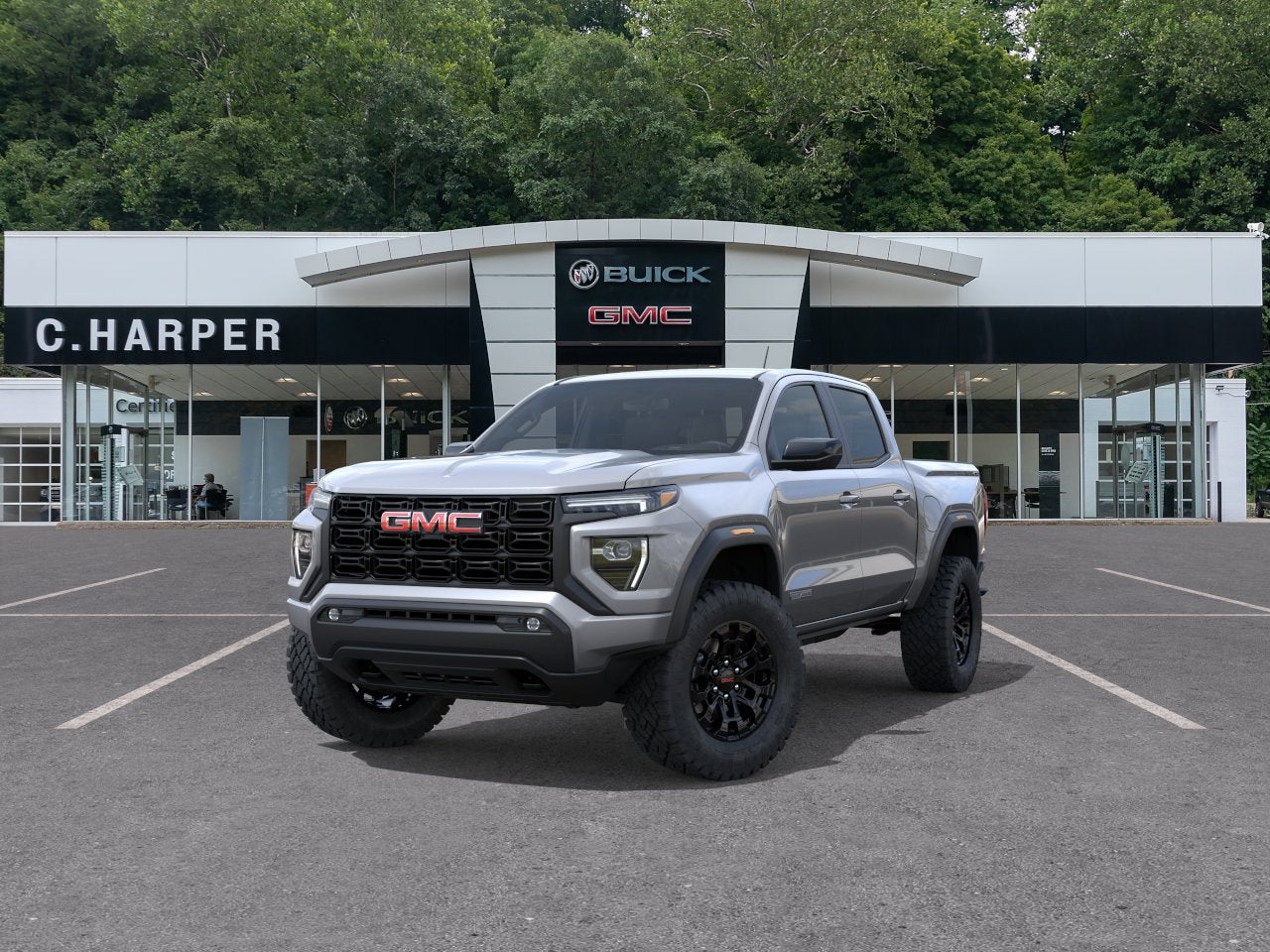 2026 GMC Canyon Elevation
