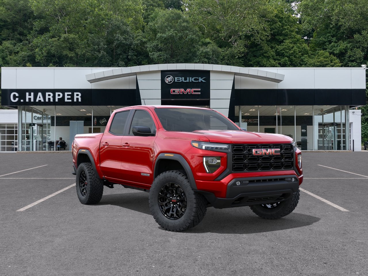 2026 GMC Canyon Elevation