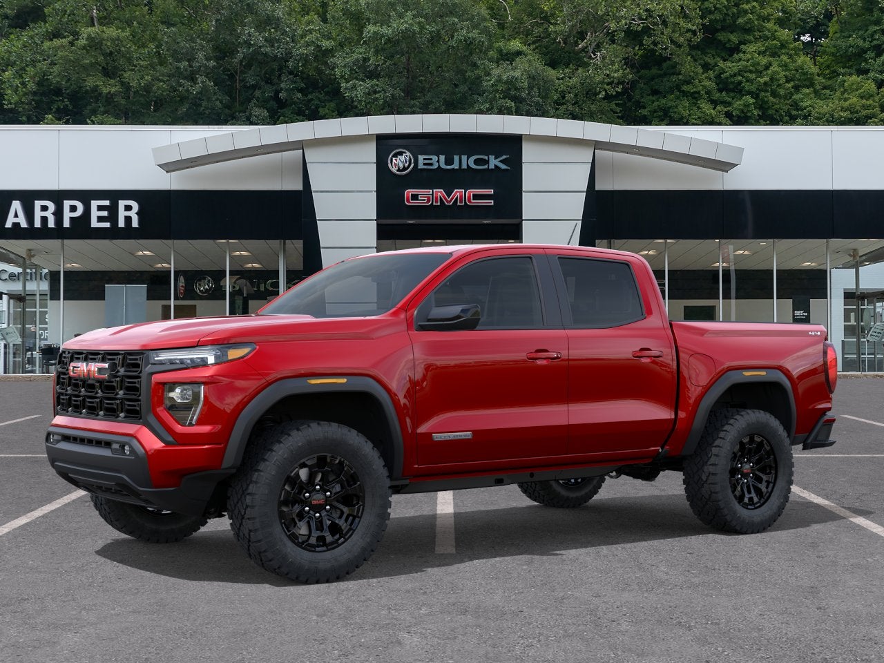 2026 GMC Canyon Elevation