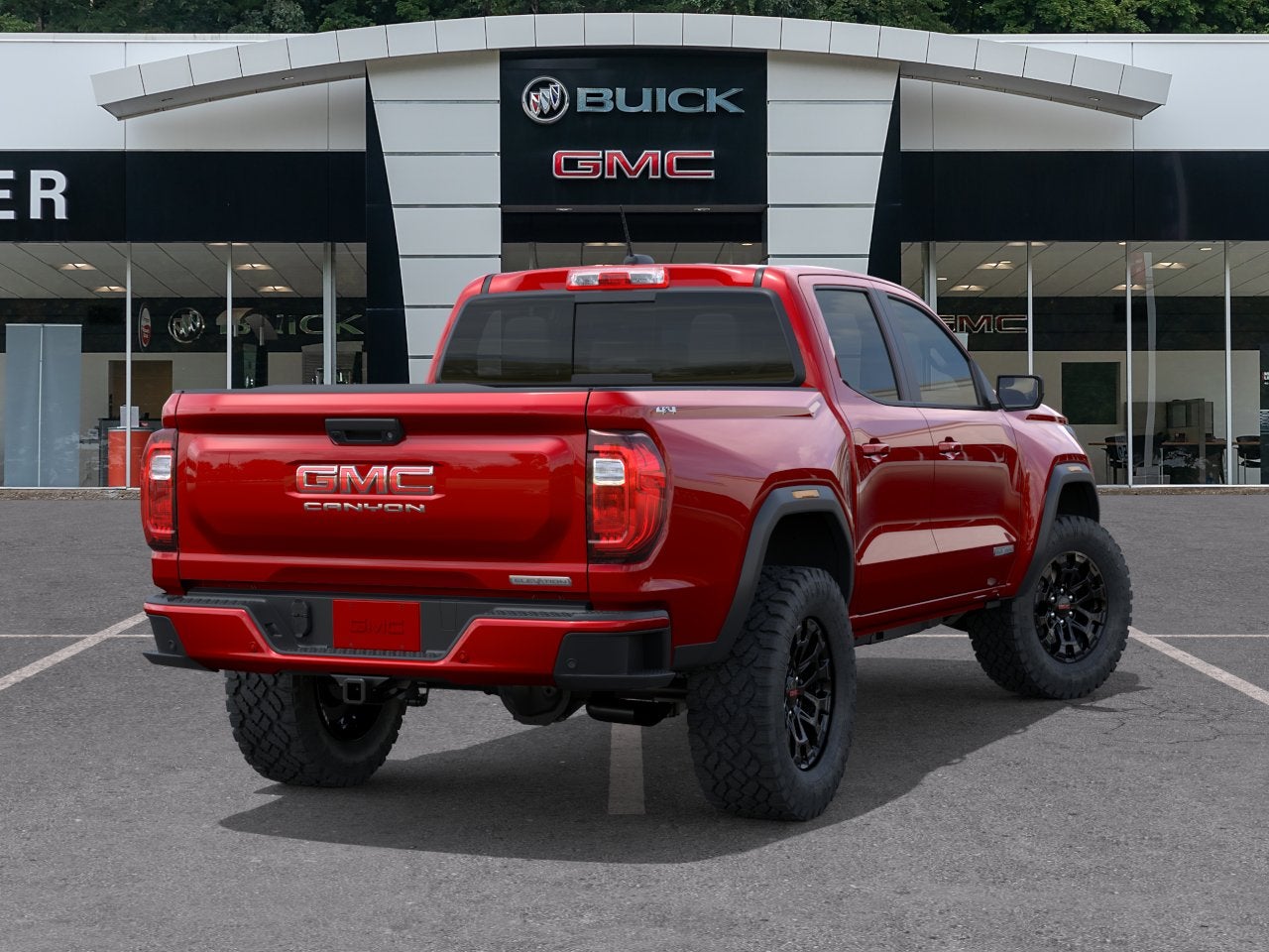 2026 GMC Canyon Elevation