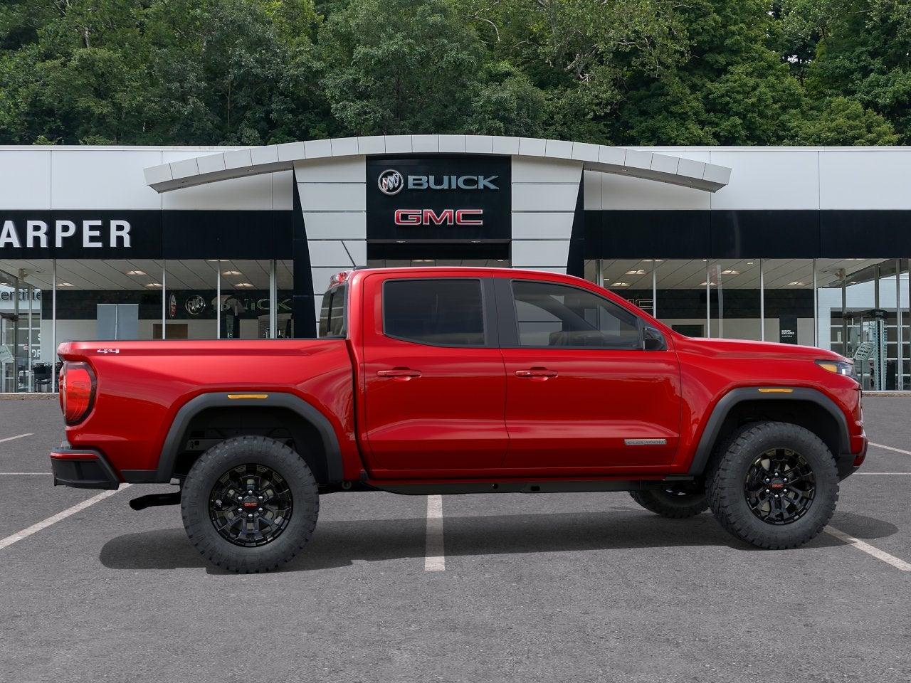 2026 GMC Canyon Elevation