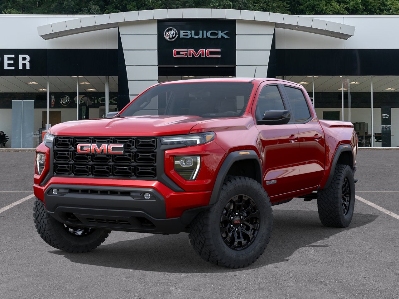 2026 GMC Canyon Elevation
