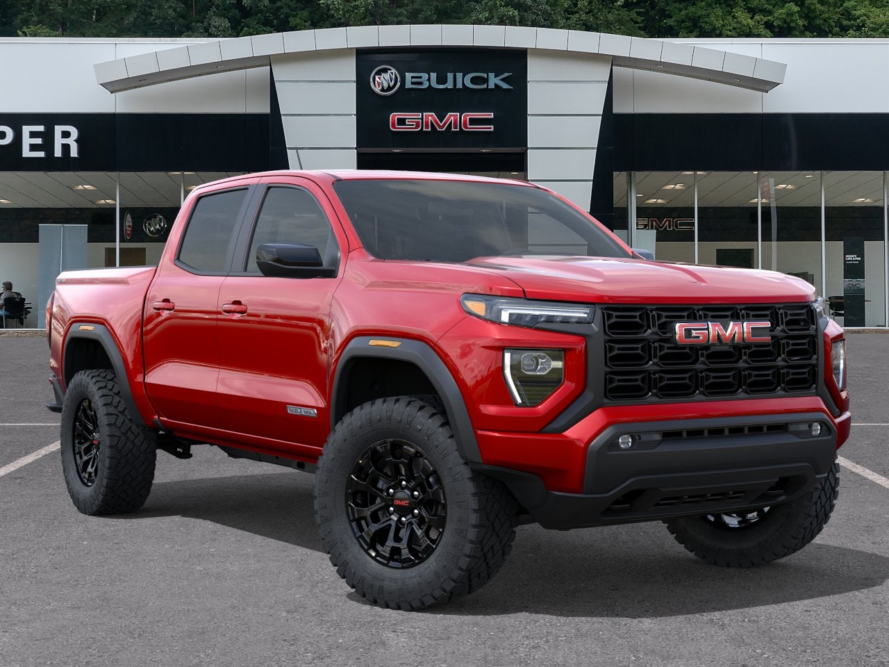 2026 GMC Canyon Elevation