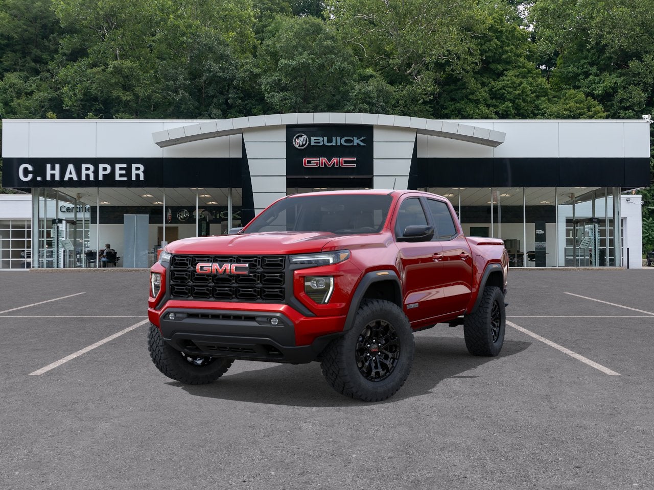 2026 GMC Canyon Elevation