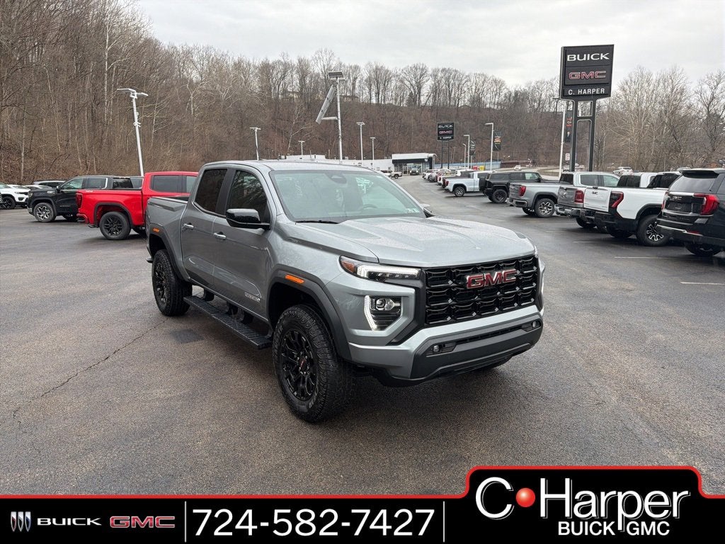 2026 GMC Canyon Elevation