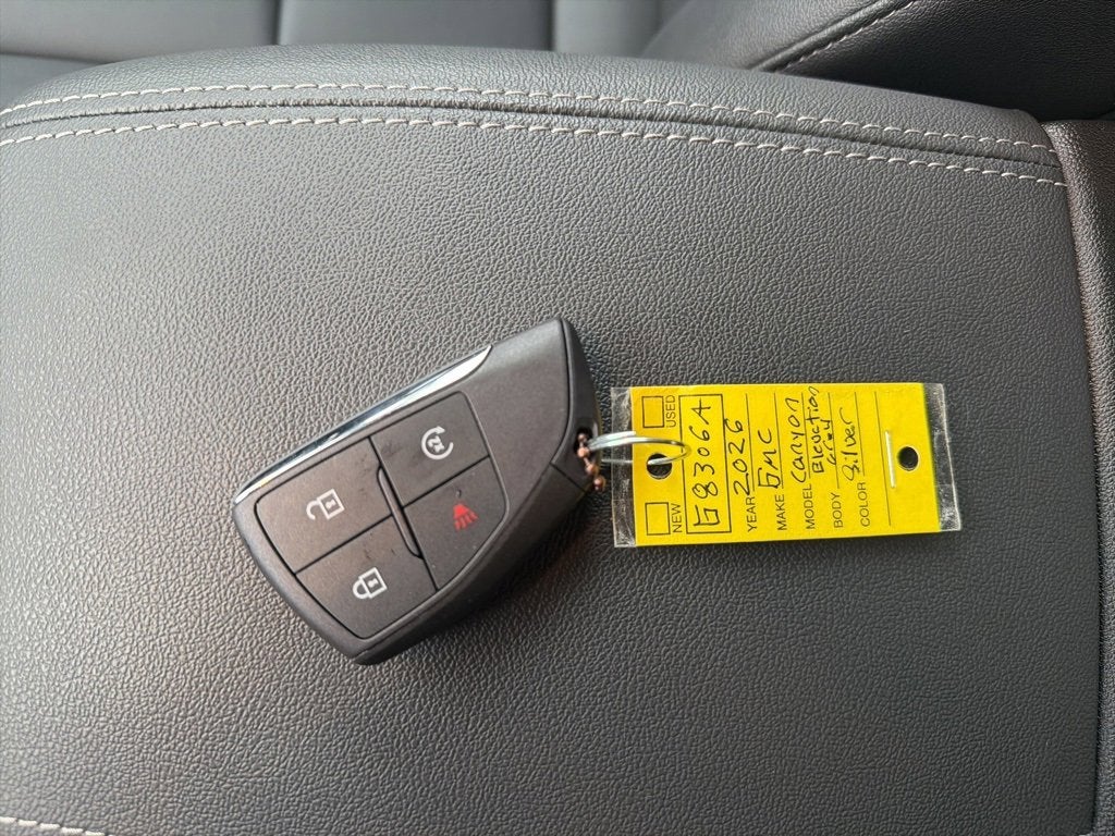 2026 GMC Canyon Elevation