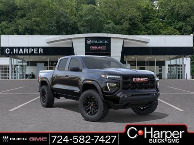 2026 GMC Canyon Elevation