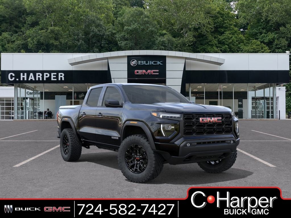 2026 GMC Canyon Elevation