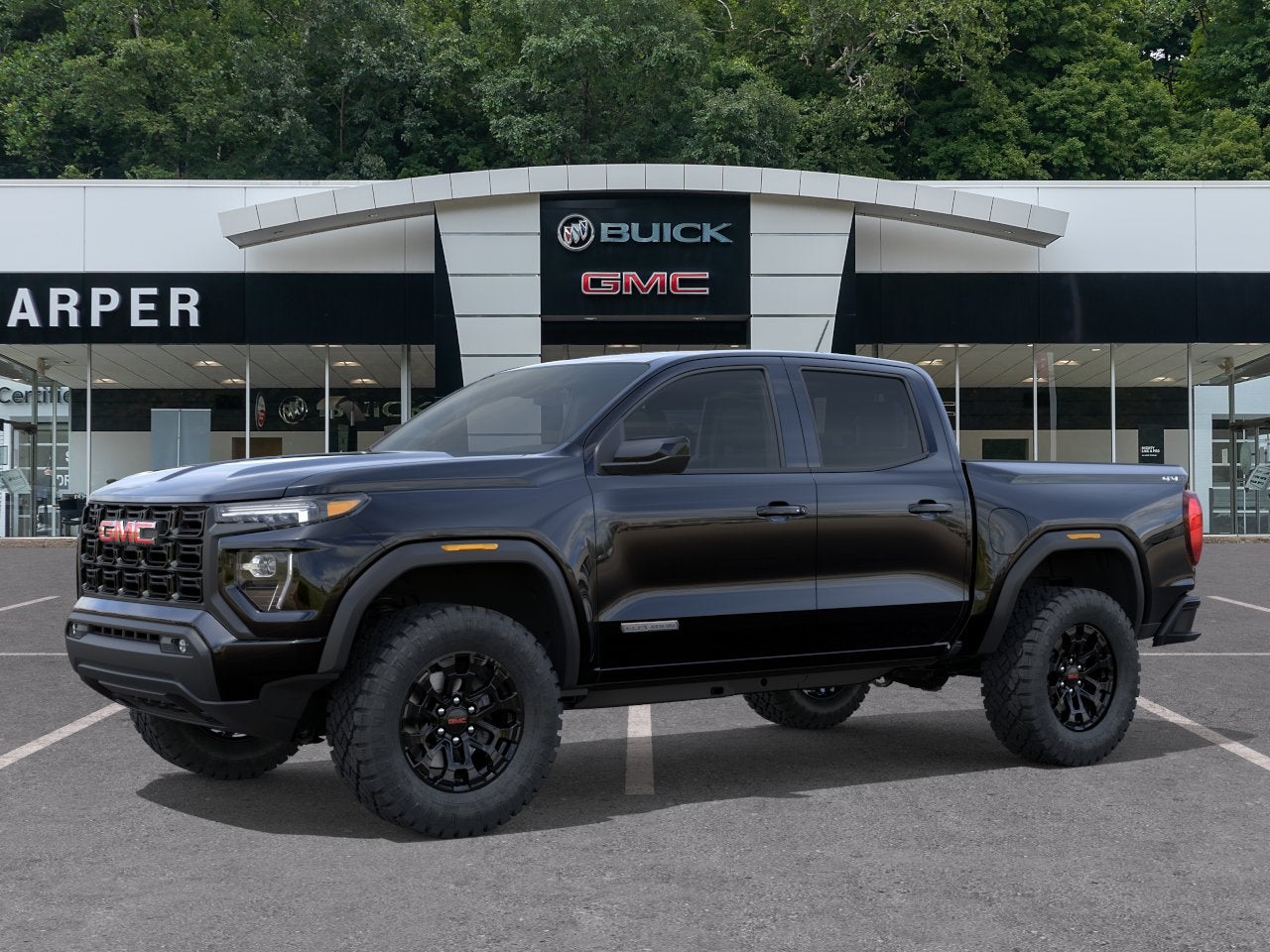 2026 GMC Canyon Elevation