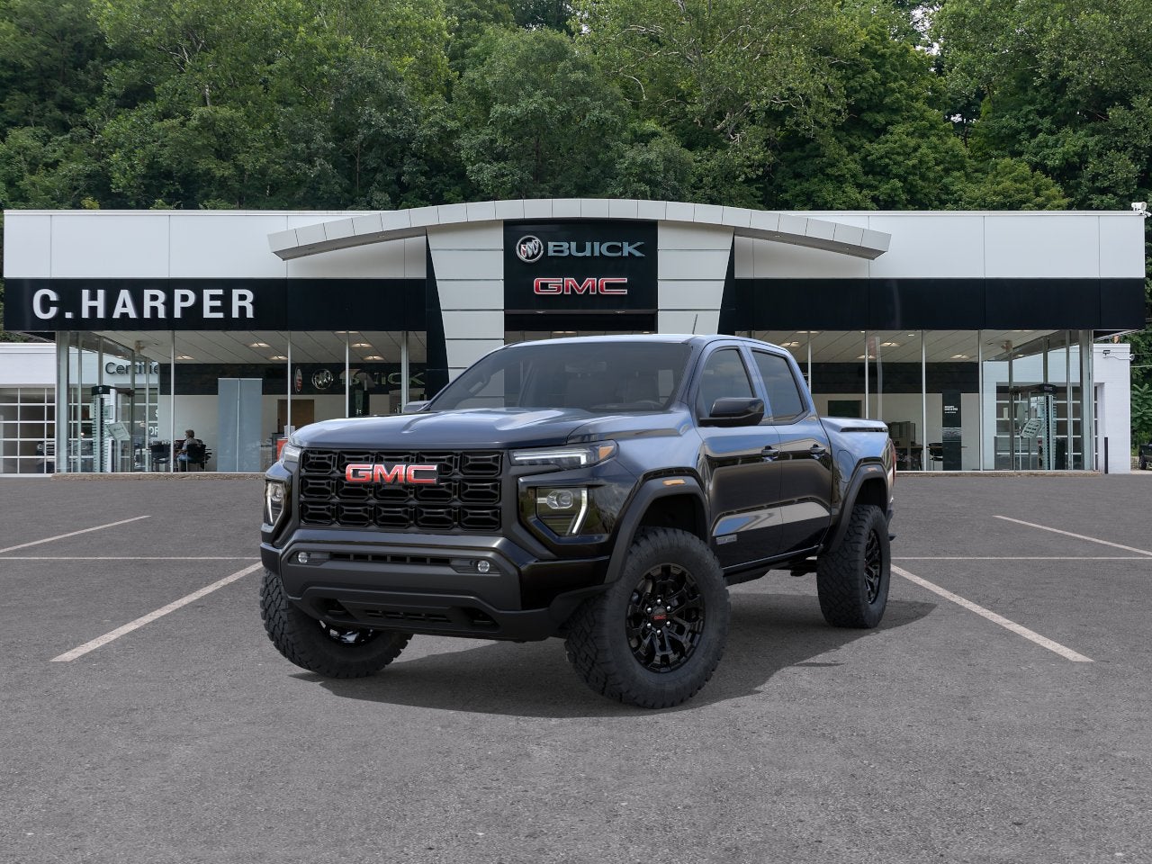 2026 GMC Canyon Elevation