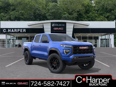2025 GMC Canyon Elevation