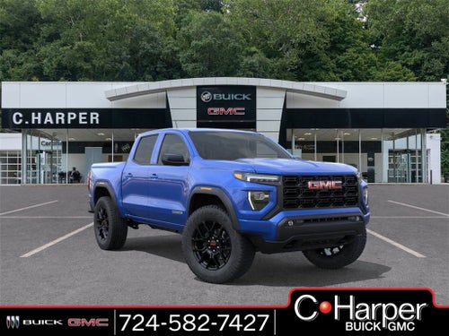 2025 GMC Canyon Elevation