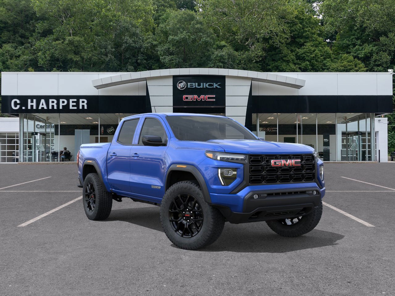 2025 GMC Canyon Elevation