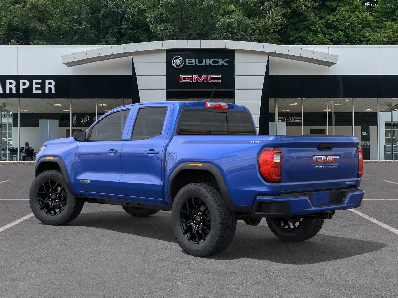 2025 GMC Canyon Elevation