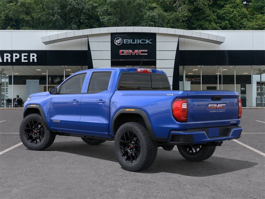 2025 GMC Canyon Elevation