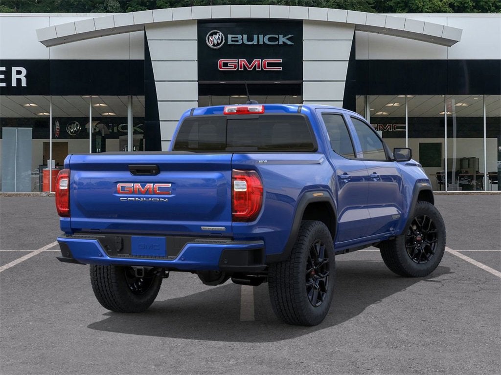 2025 GMC Canyon Elevation