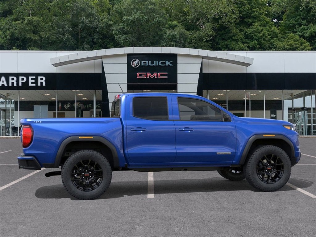 2025 GMC Canyon Elevation