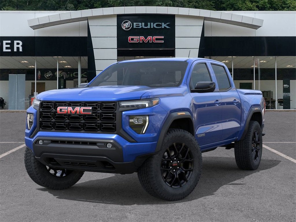 2025 GMC Canyon Elevation