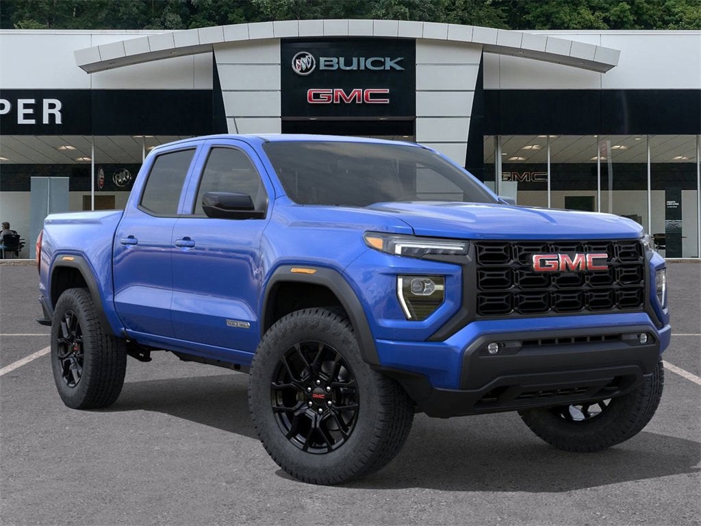 2025 GMC Canyon Elevation