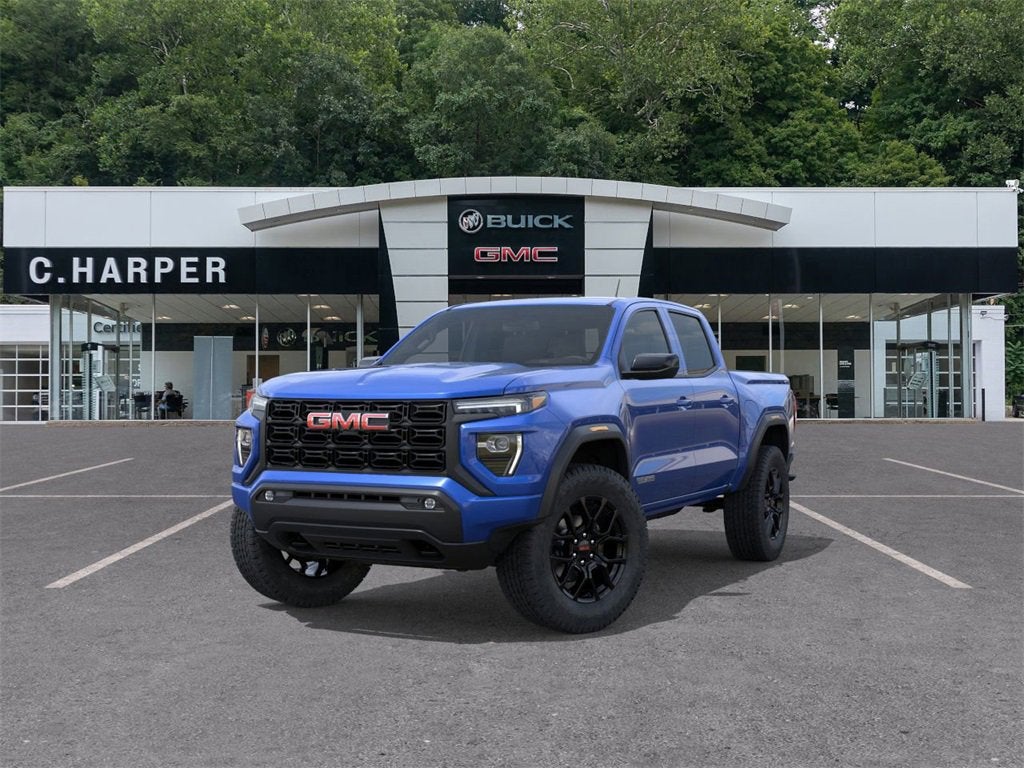 2025 GMC Canyon Elevation