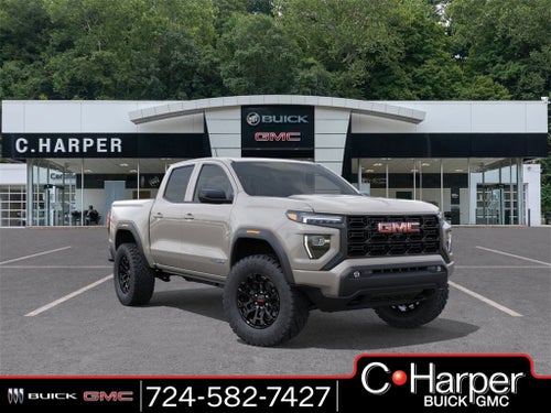 2026 GMC Canyon Elevation