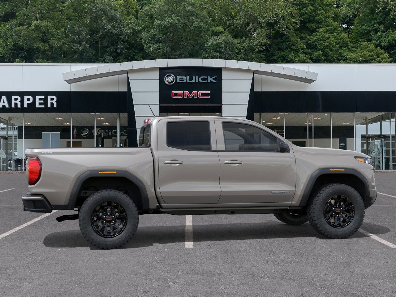 2026 GMC Canyon Elevation