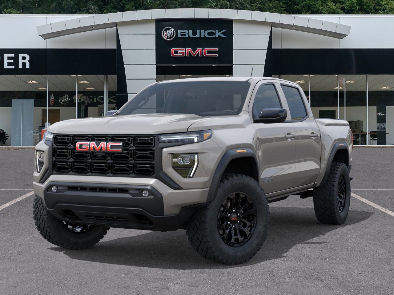 2026 GMC Canyon Elevation