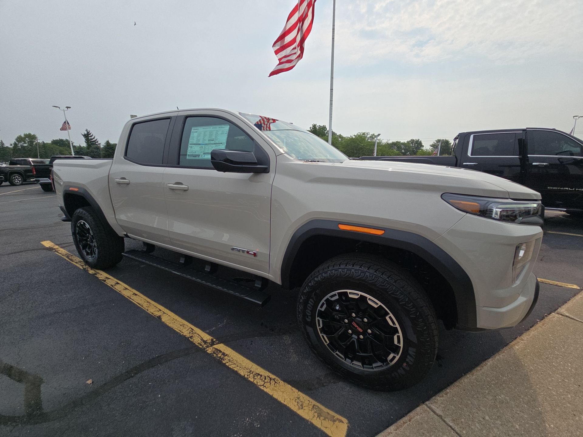 2026 GMC Canyon AT4