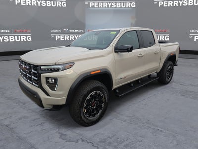 2026 GMC Canyon AT4