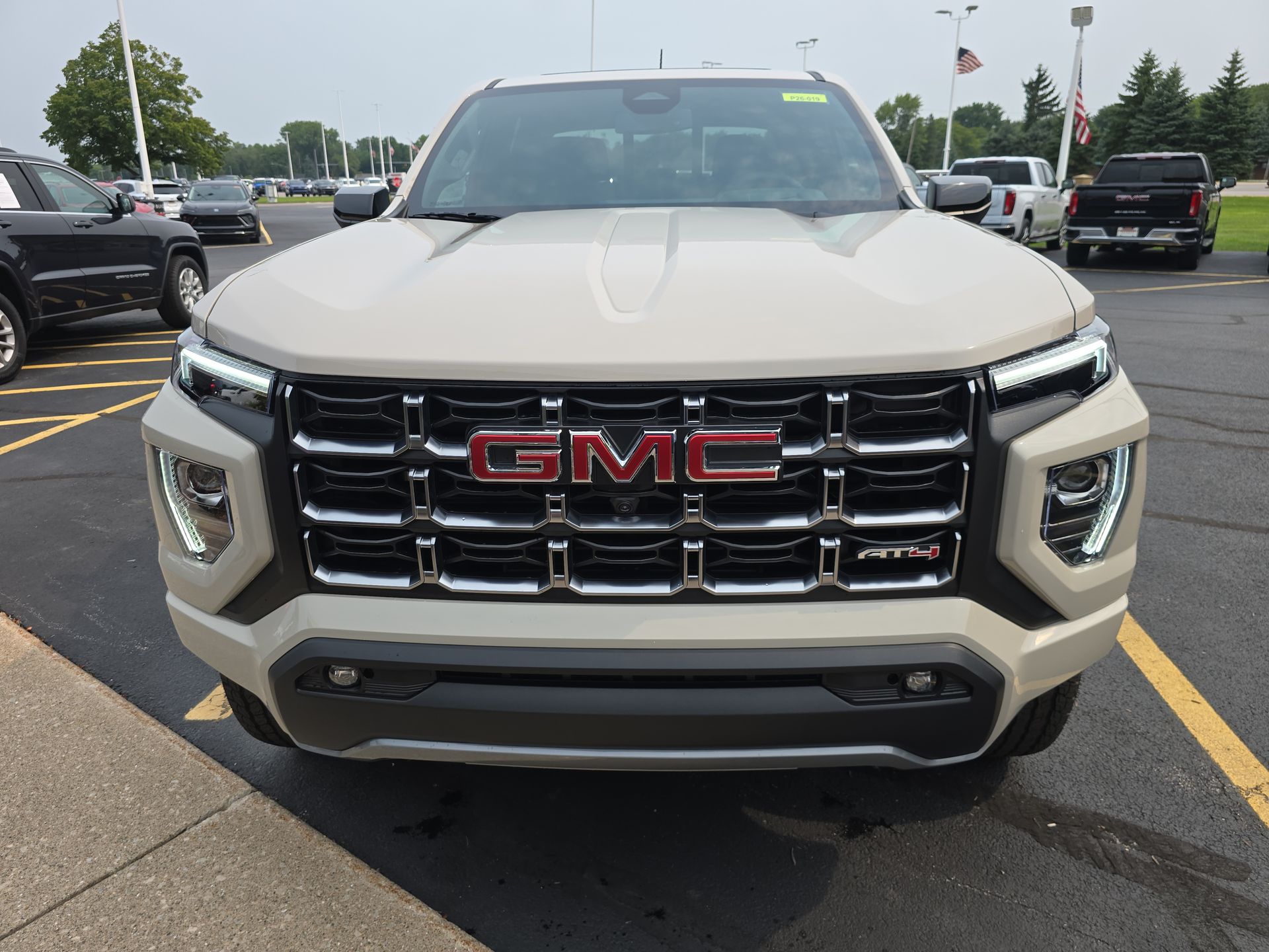 2026 GMC Canyon AT4