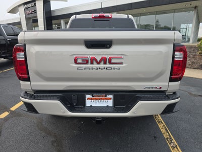 2026 GMC Canyon AT4