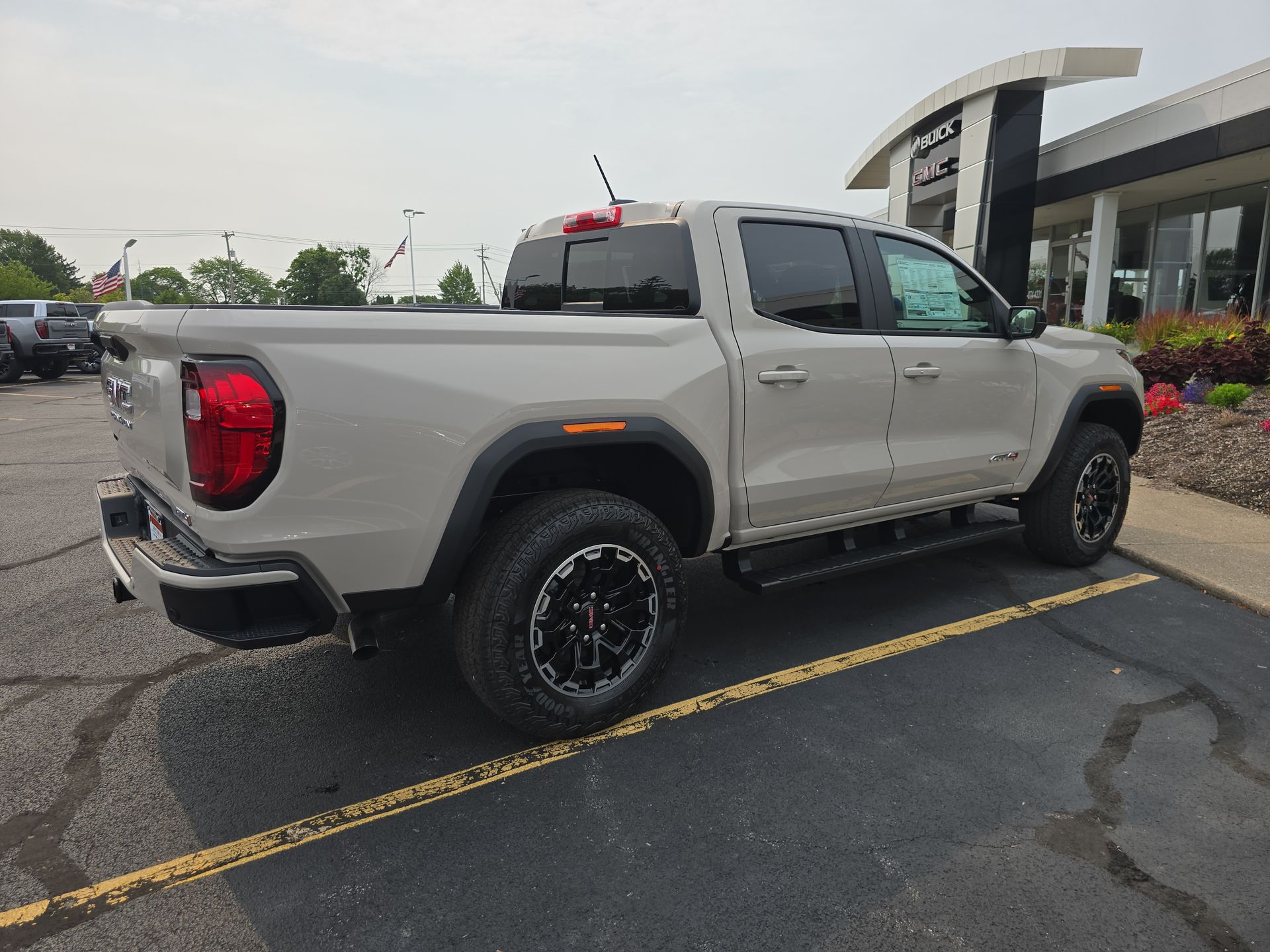 2026 GMC Canyon AT4