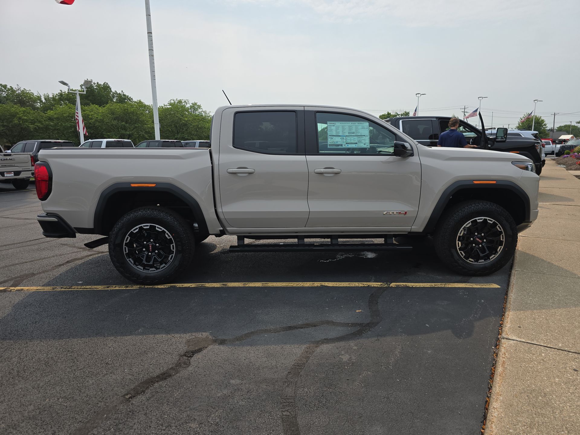 2026 GMC Canyon AT4
