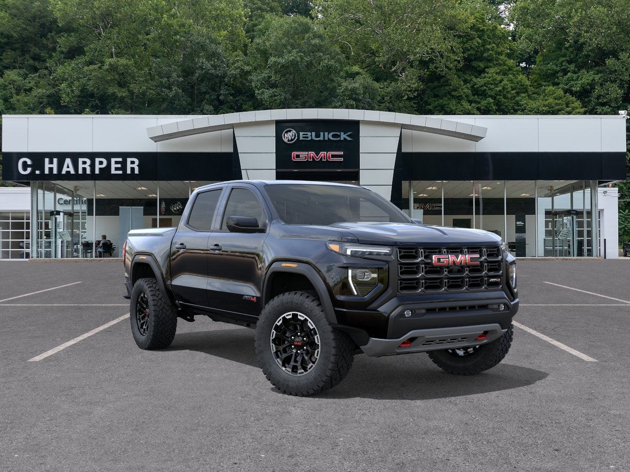 2026 GMC Canyon AT4