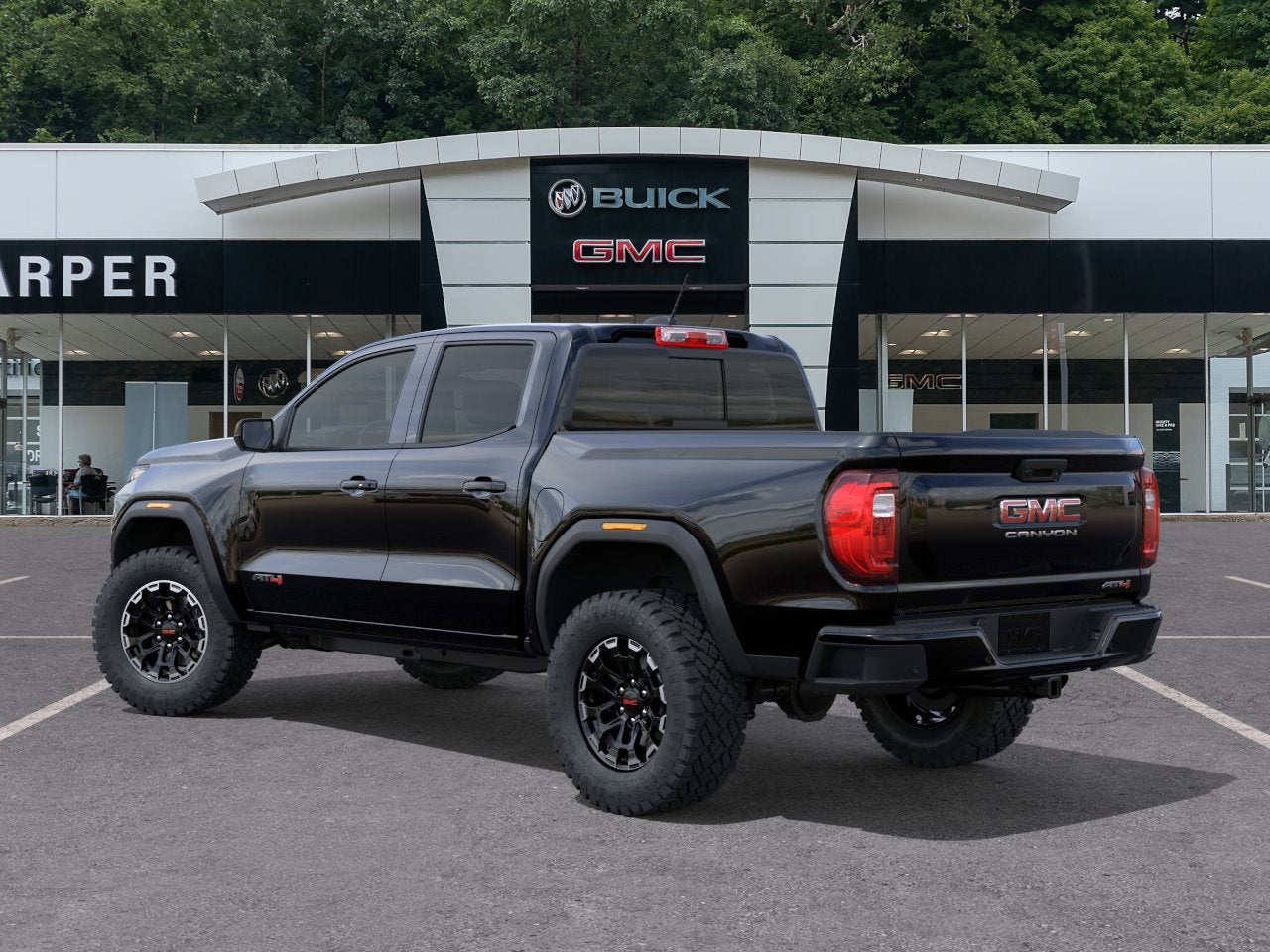 2026 GMC Canyon AT4