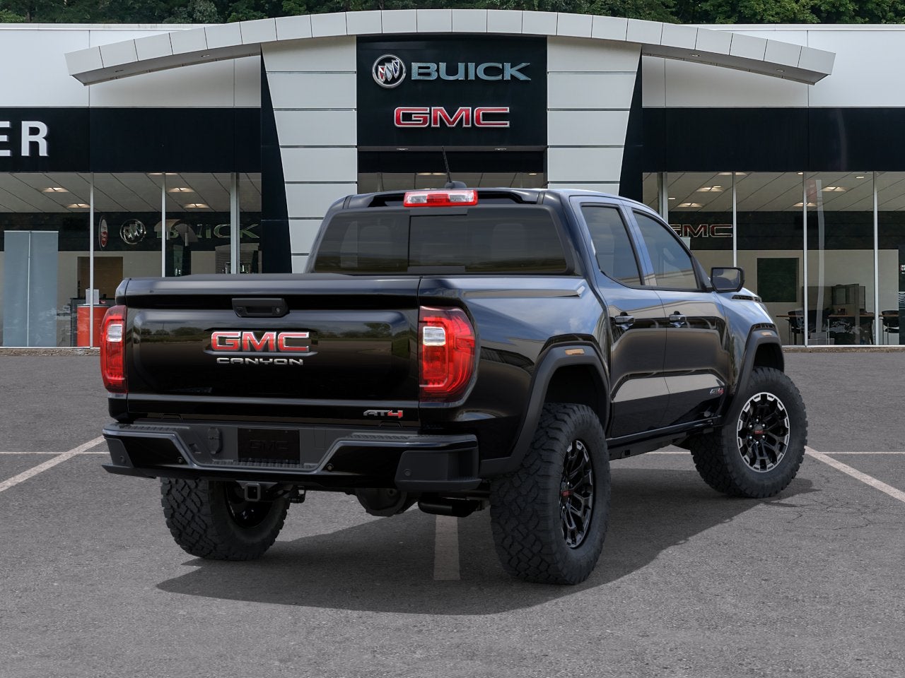 2026 GMC Canyon AT4