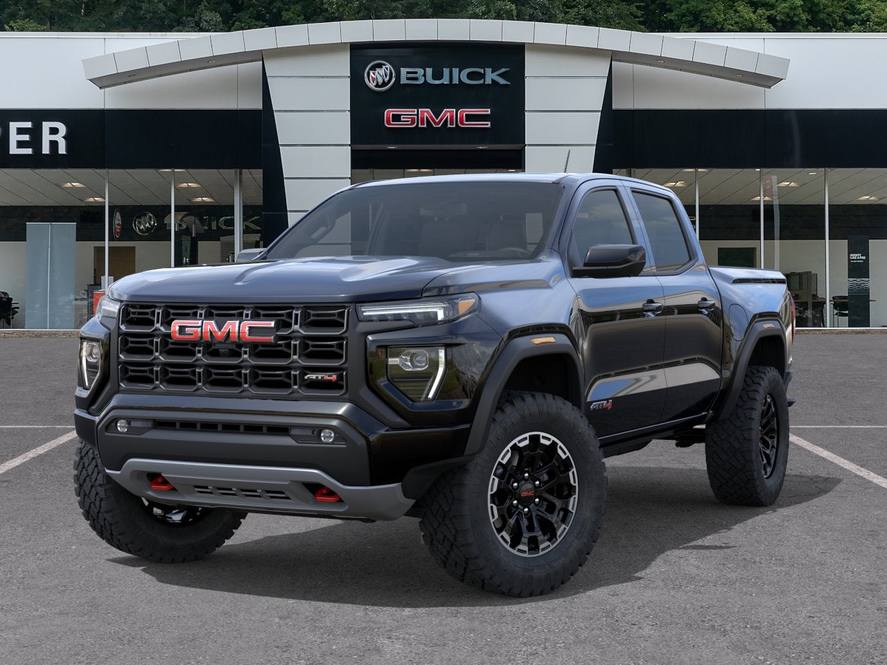 2026 GMC Canyon AT4
