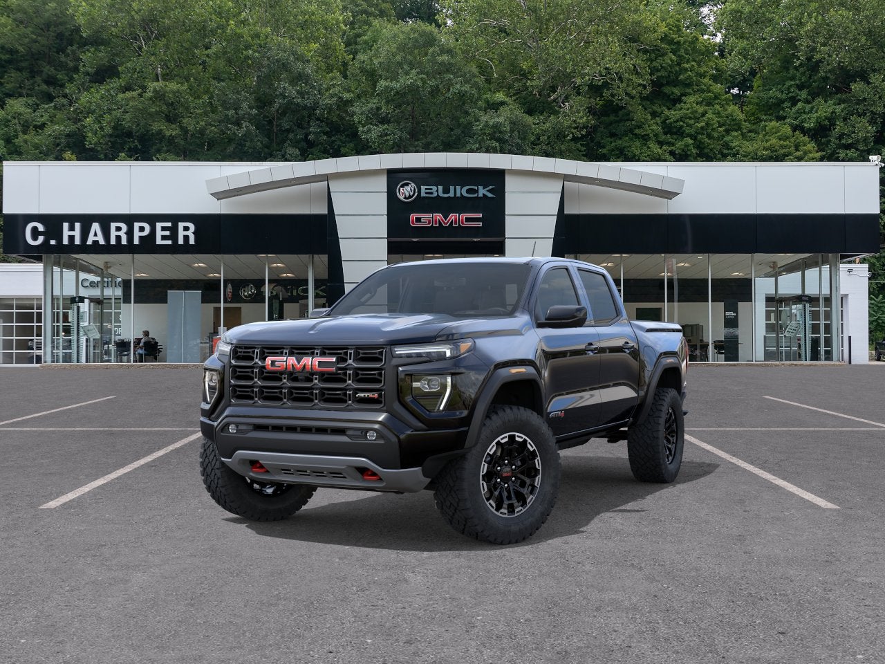 2026 GMC Canyon AT4