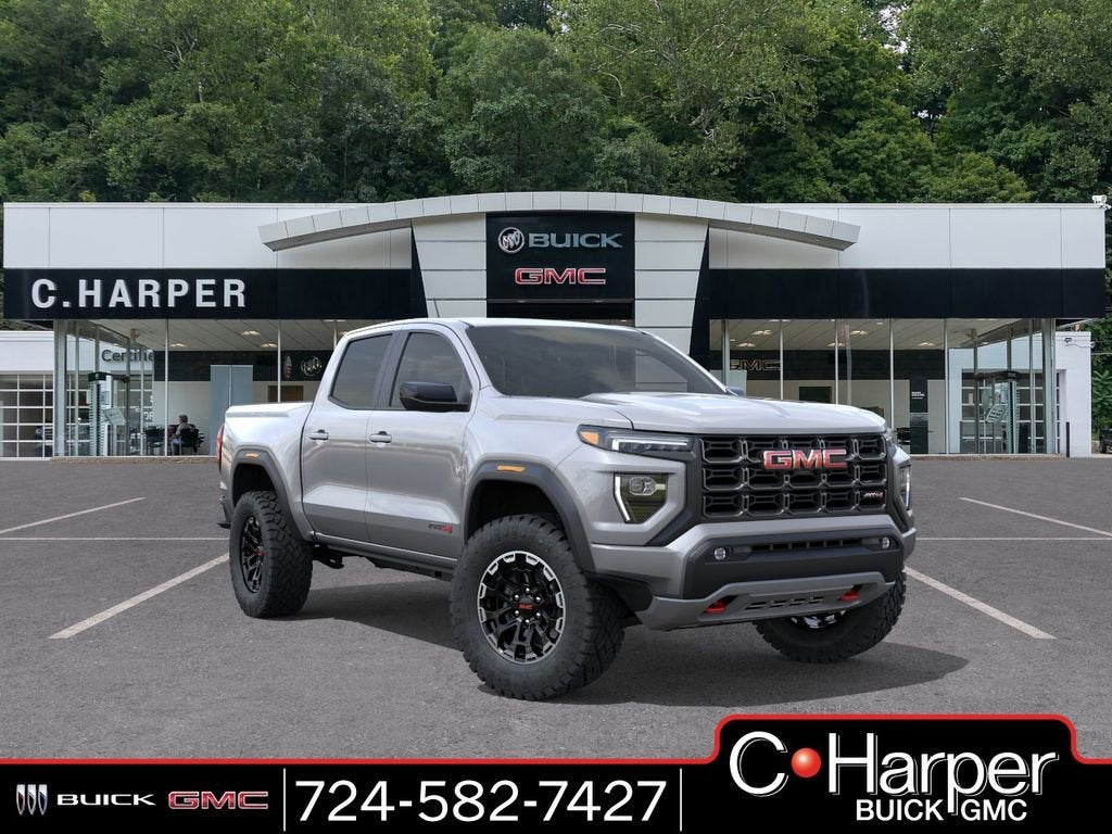 2026 GMC Canyon AT4