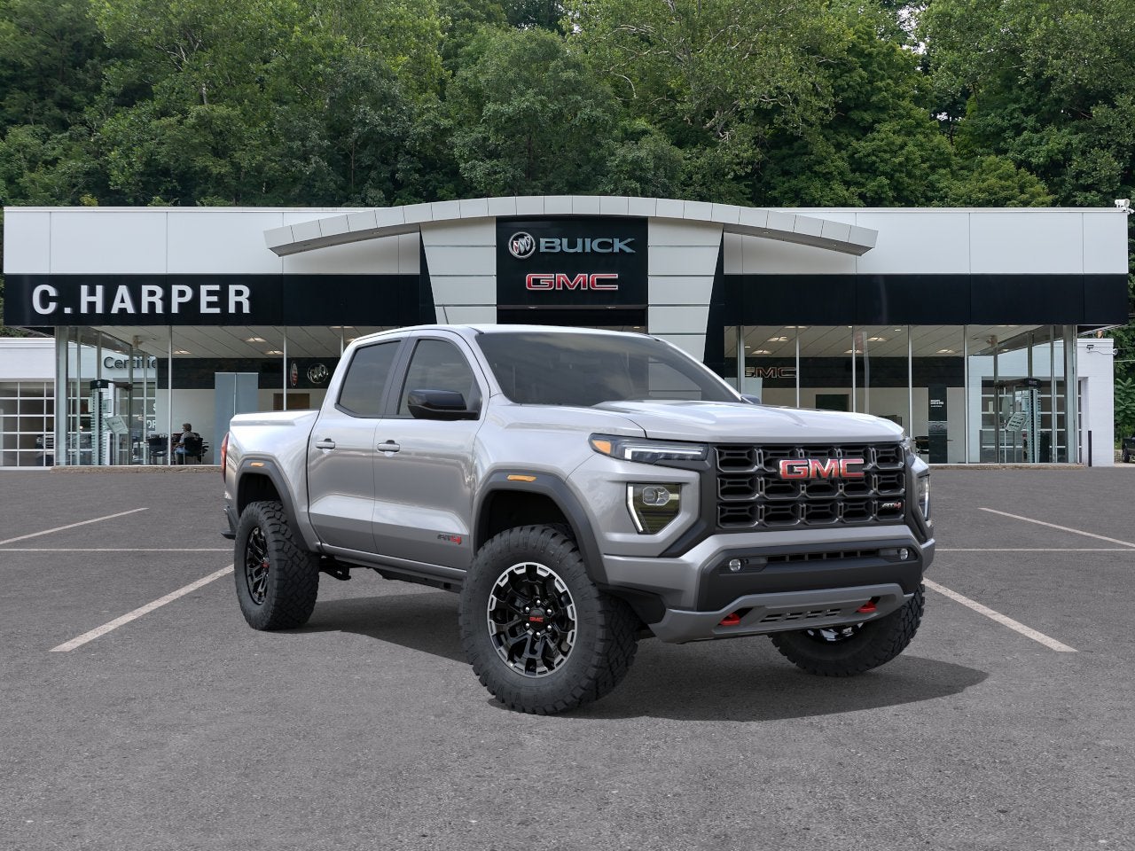 2026 GMC Canyon AT4