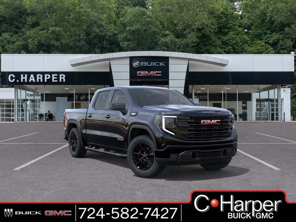 2026 GMC Sierra 4WD Crew Cab Standard Box Elevation's photo