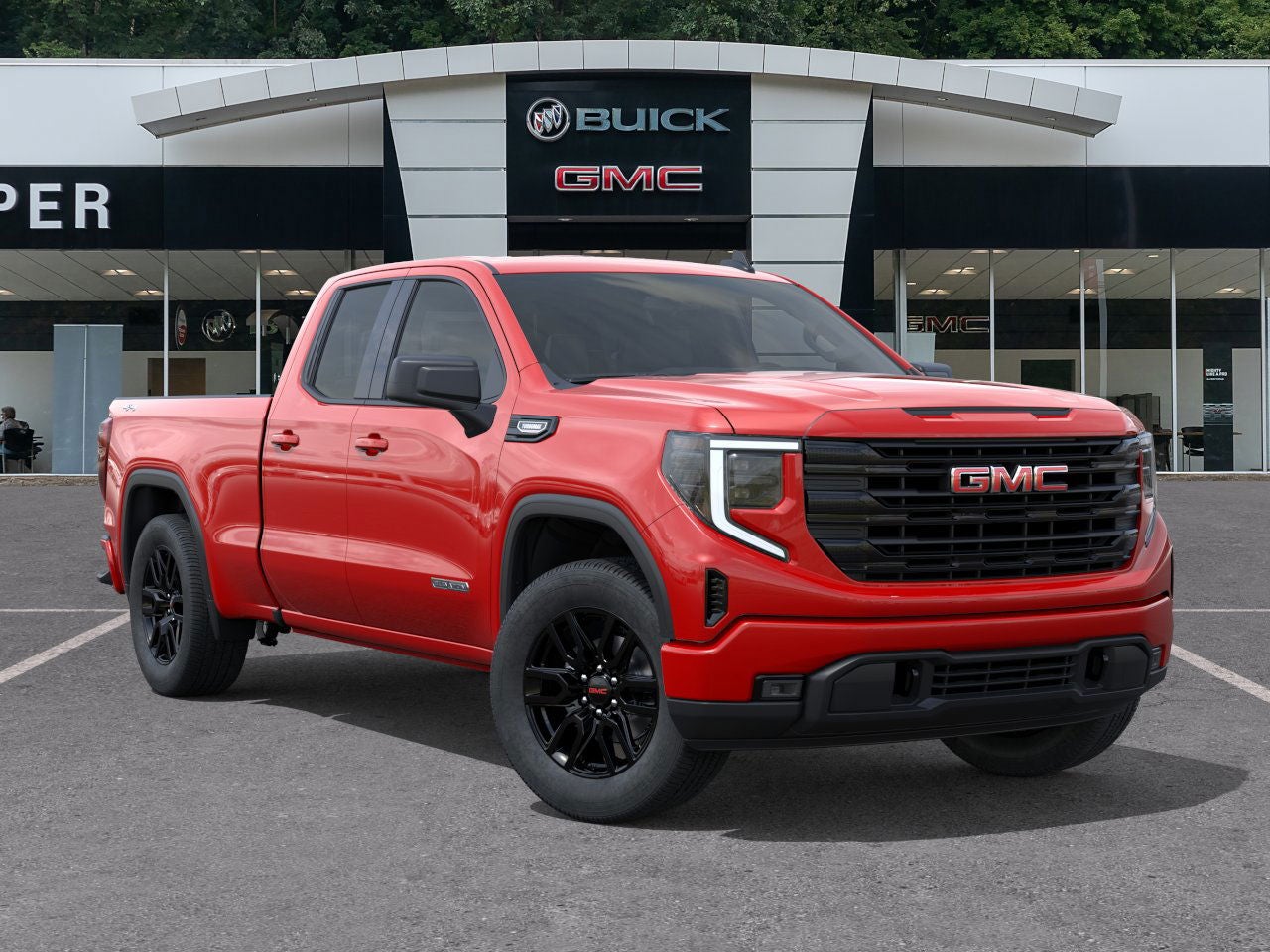 2026 GMC Sierra 1500 Elevation
