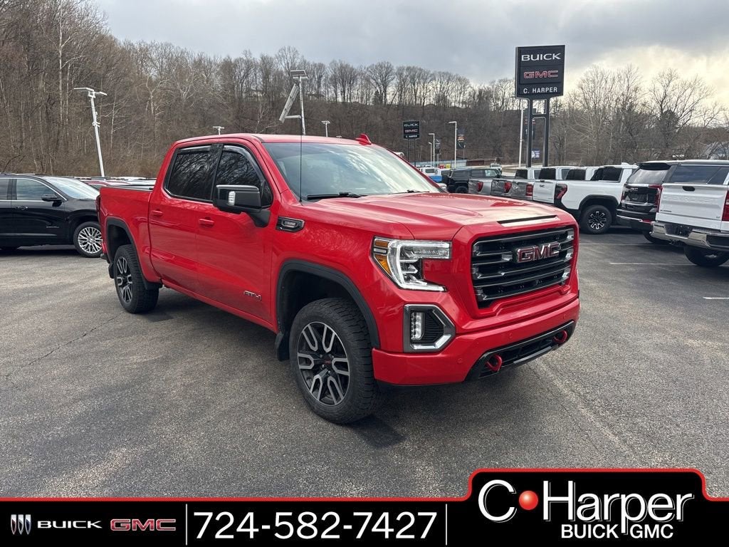 2021 GMC Sierra 1500 AT4