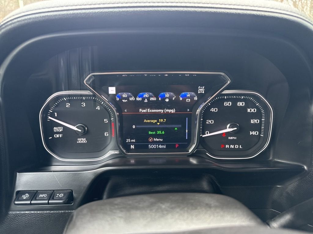 2021 GMC Sierra 1500 AT4