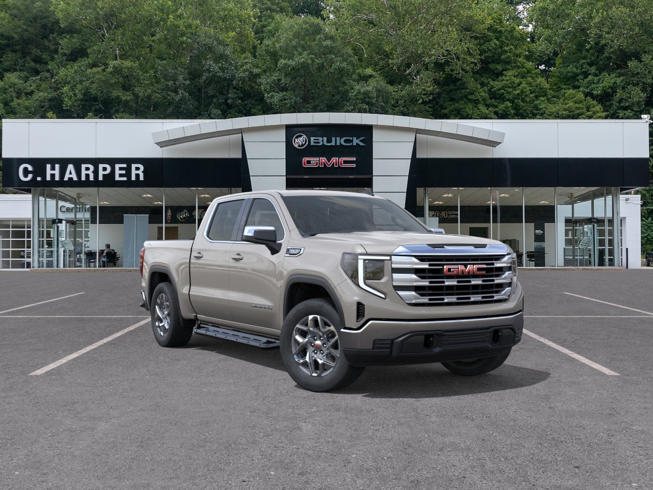 2026 GMC Sierra 1500 SLE