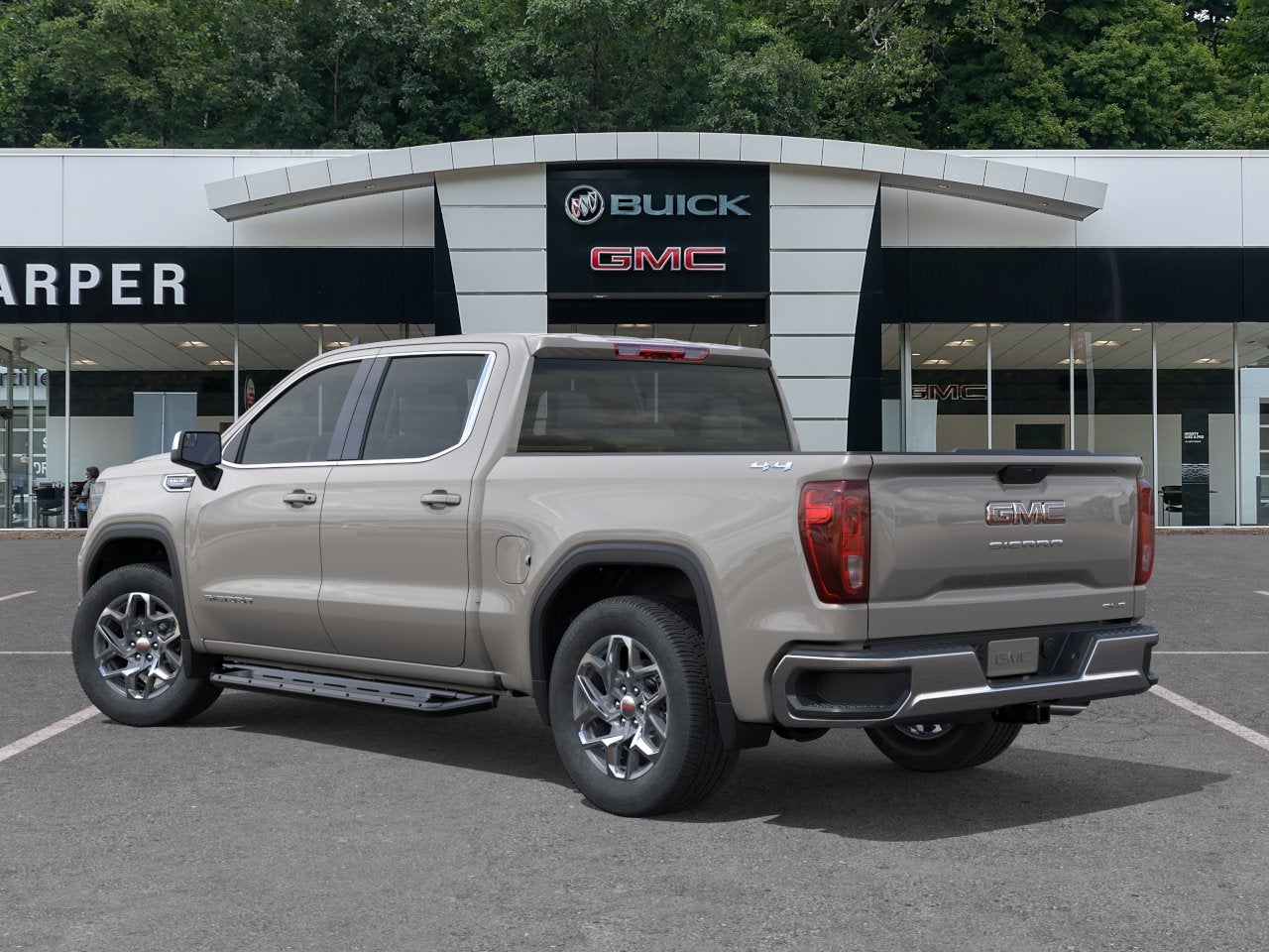 2026 GMC Sierra 1500 SLE