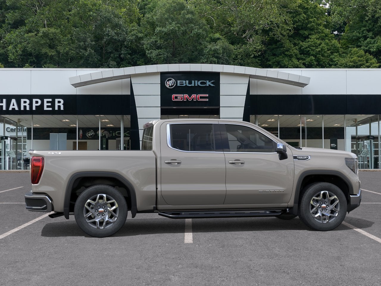 2026 GMC Sierra 1500 SLE