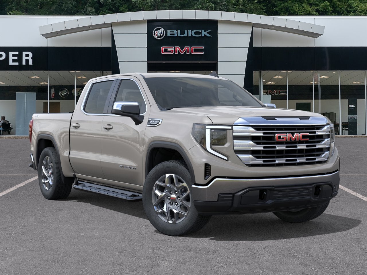 2026 GMC Sierra 1500 SLE