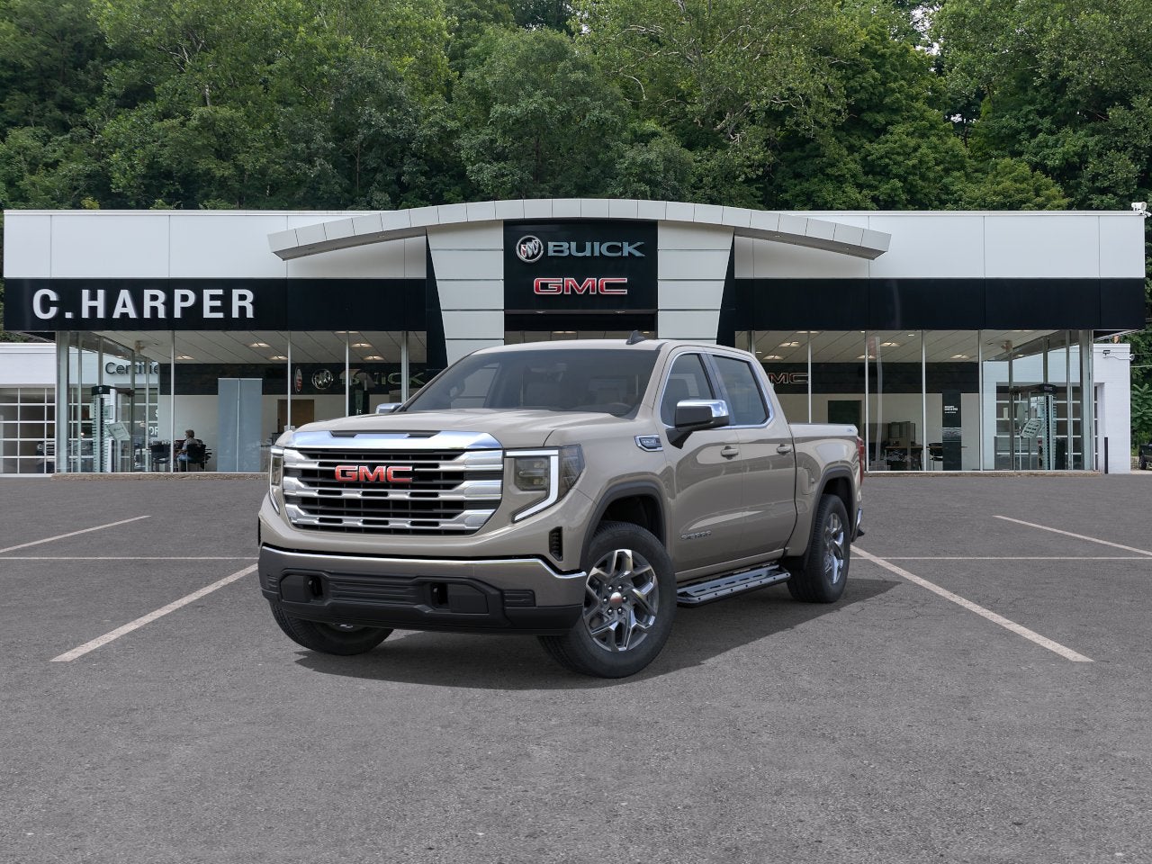 2026 GMC Sierra 1500 SLE