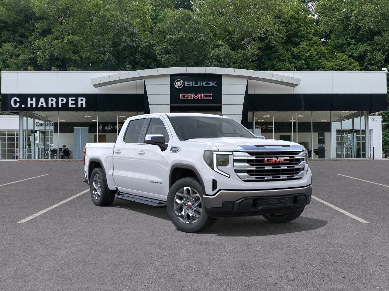 2026 GMC Sierra 1500 SLE